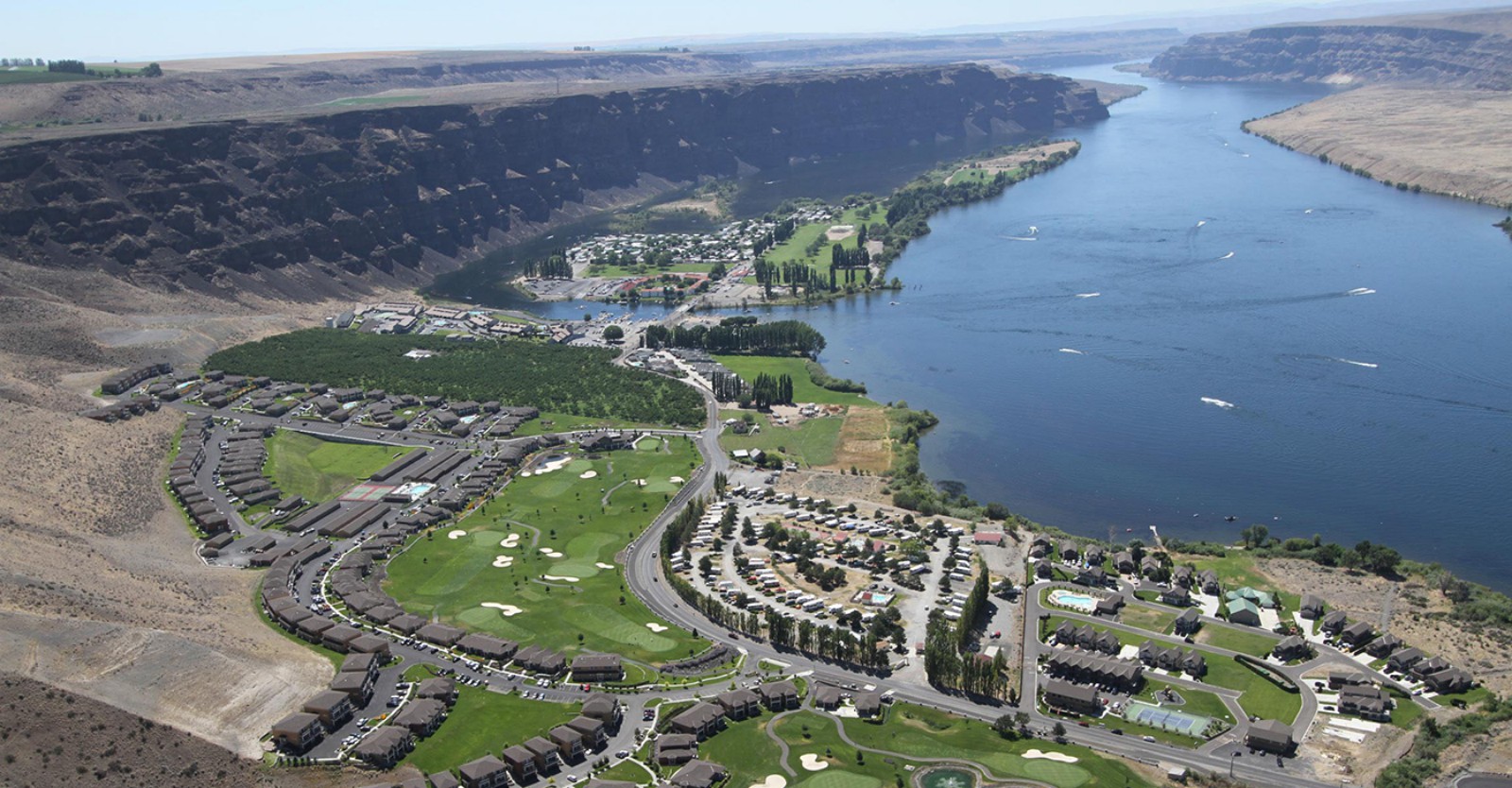 Crescent Bar Recreation Area