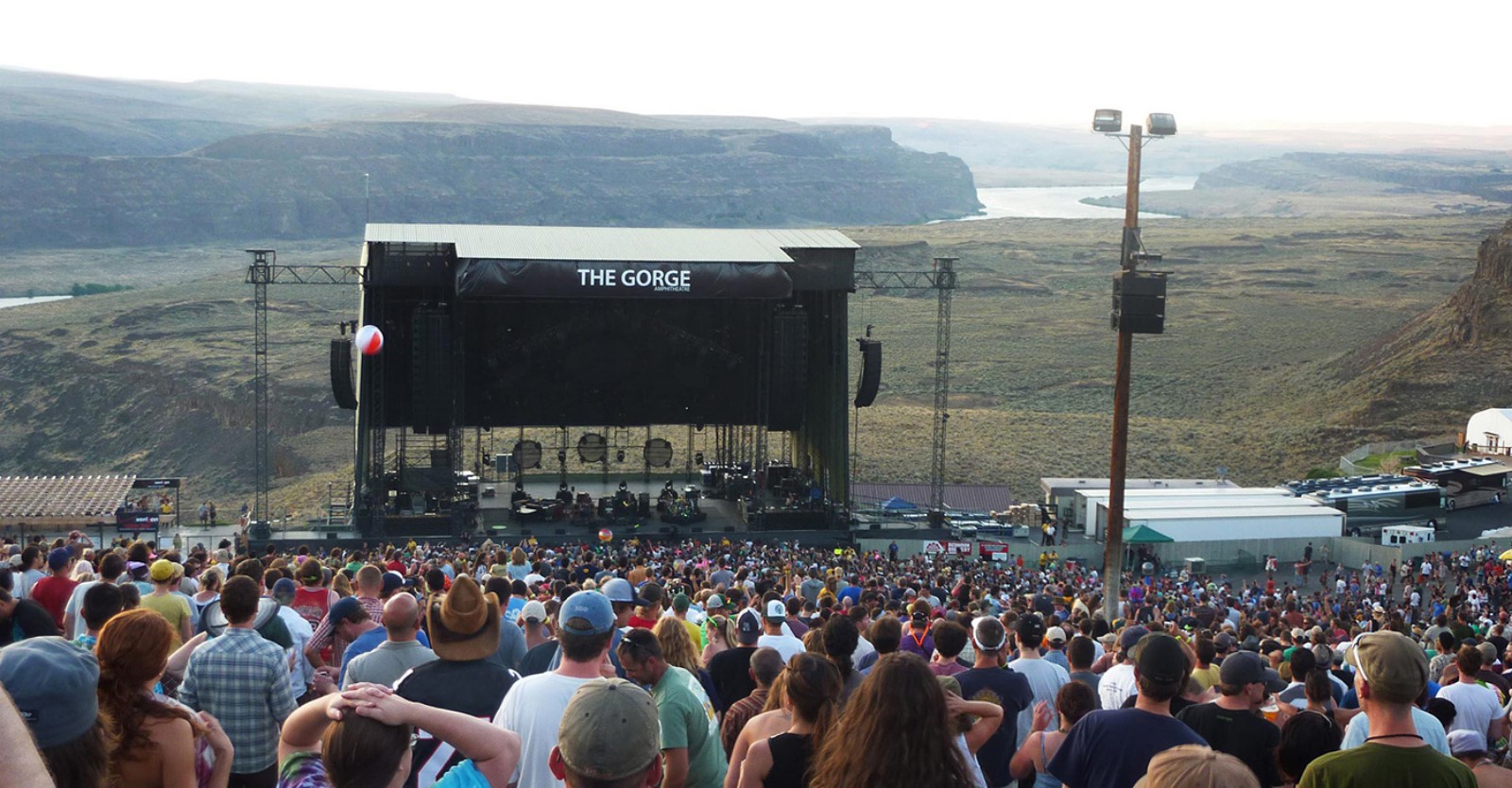 The Gorge Amphitheatre - Get there on our shuttle!
