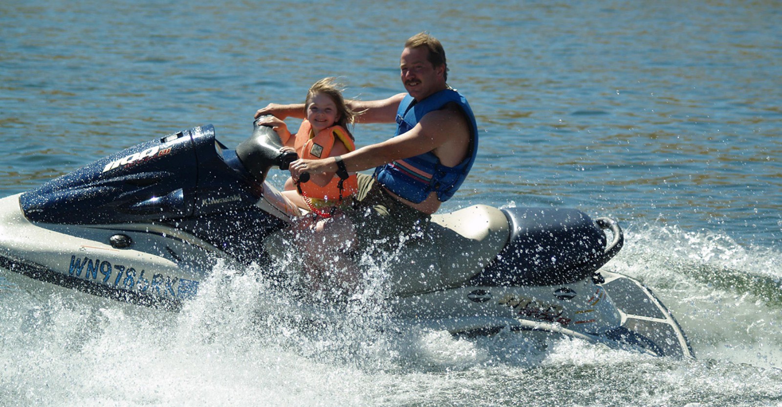 Rent a jetski for fun on the water
