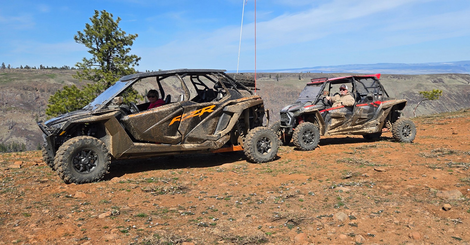 Explore the West Bar Wildlife Area on a UTV!